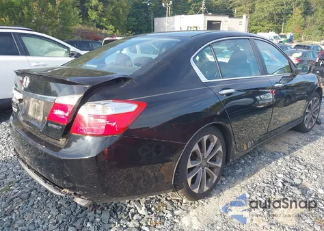 2013 Honda Accord Sport из США, поврежденный, VIN 1HGCR2F59DA154466